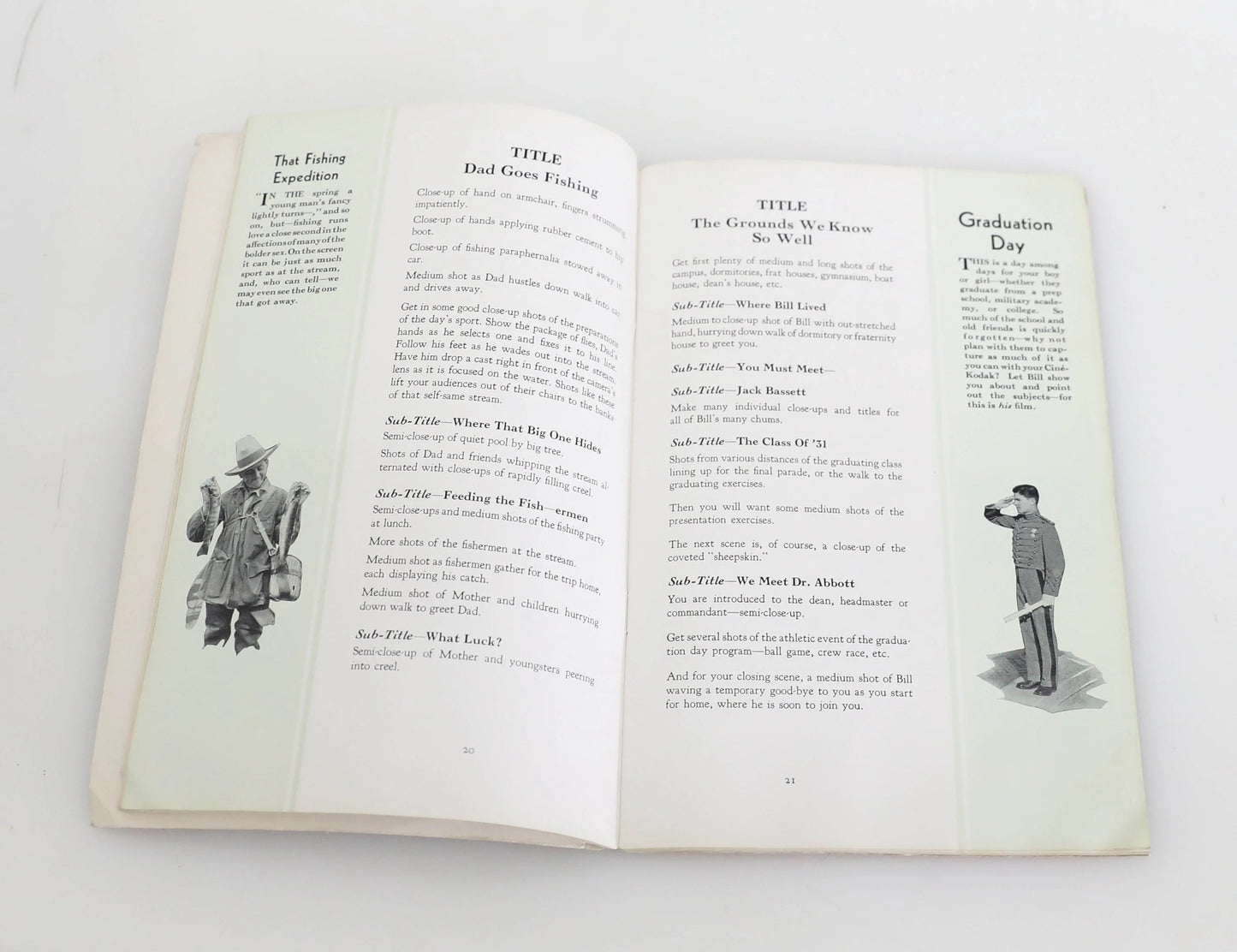 Your First 50 Pictures 1931 Eastman Kodak Co Book for Amateur Movie Makers