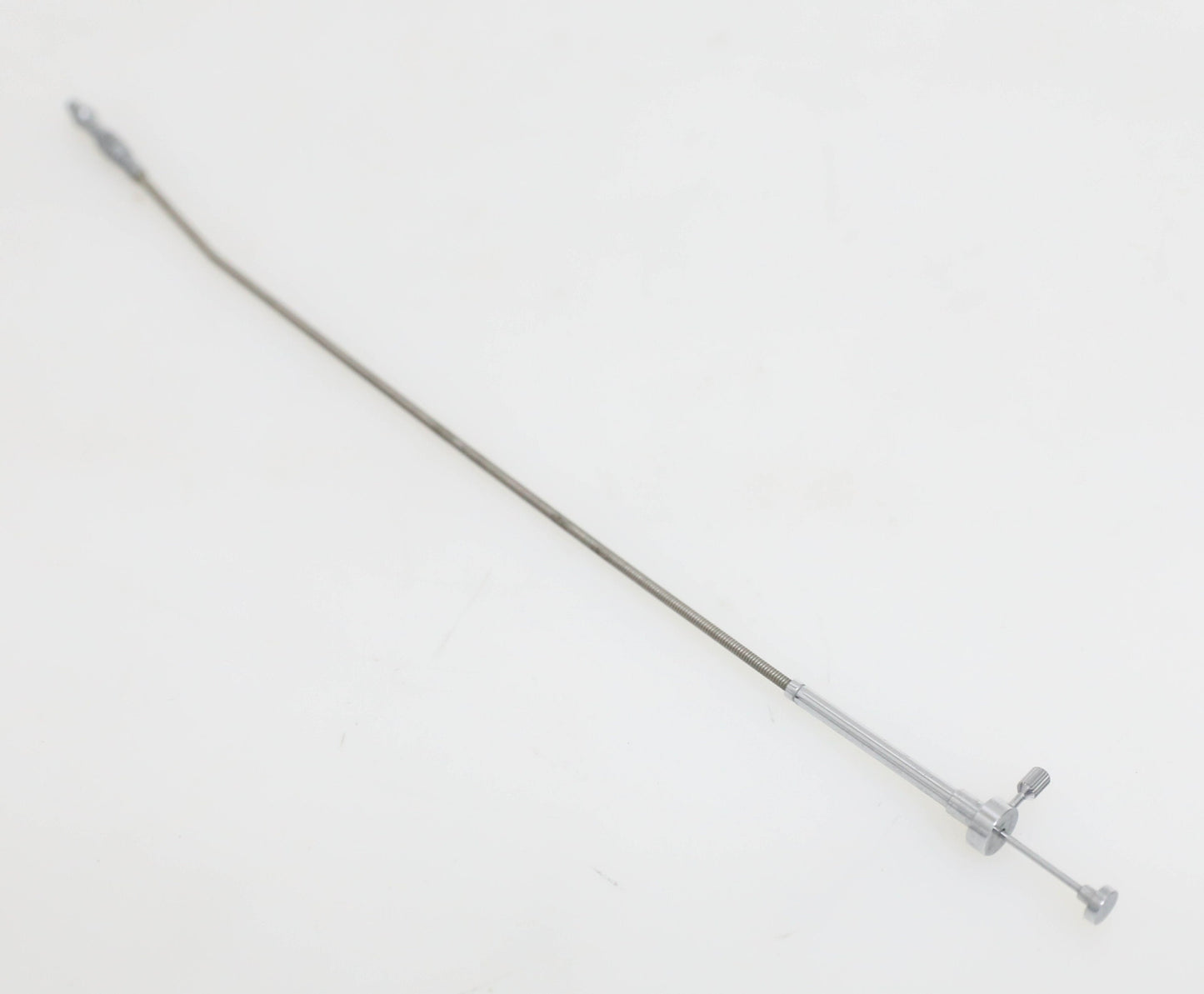 Vintage Cable Release with Lock Heavy Duty - 12in