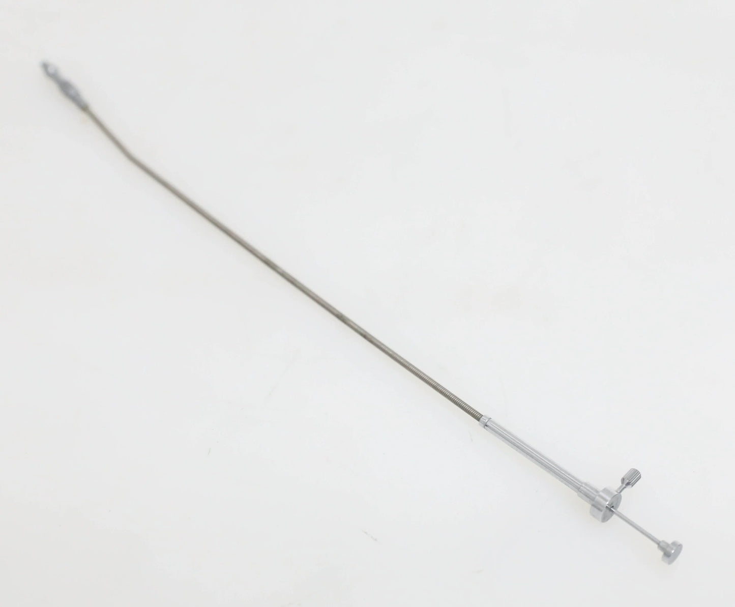 Vintage Cable Release with Lock Heavy Duty - 12in