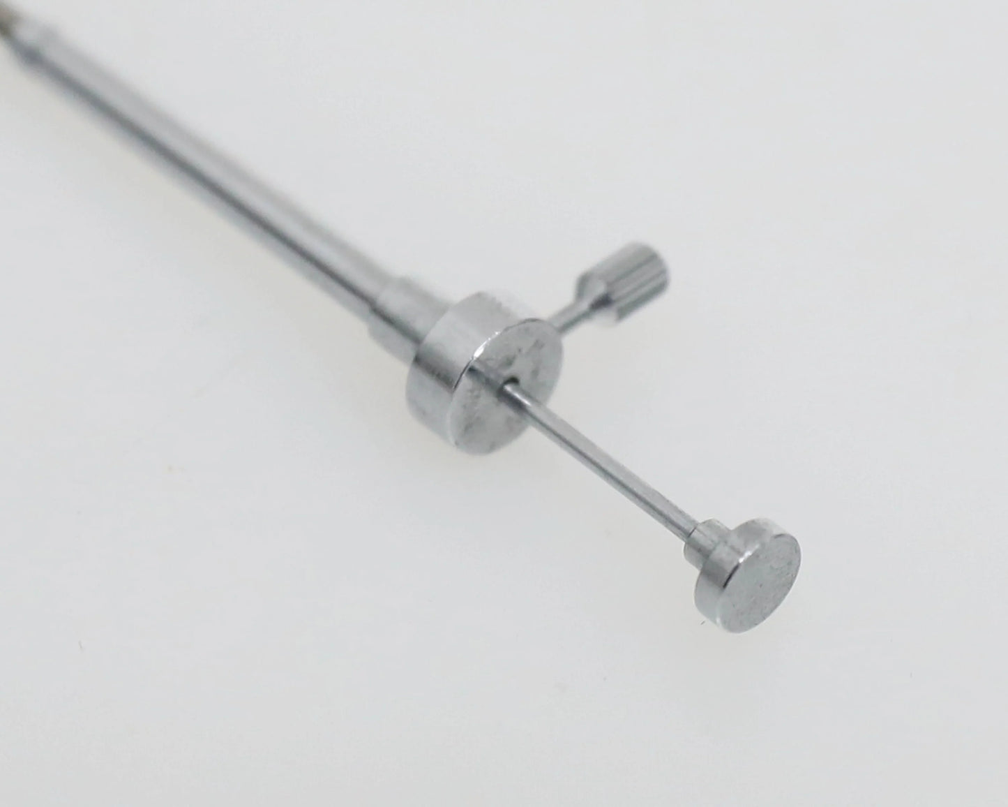 Vintage Cable Release with Lock Heavy Duty - 12in