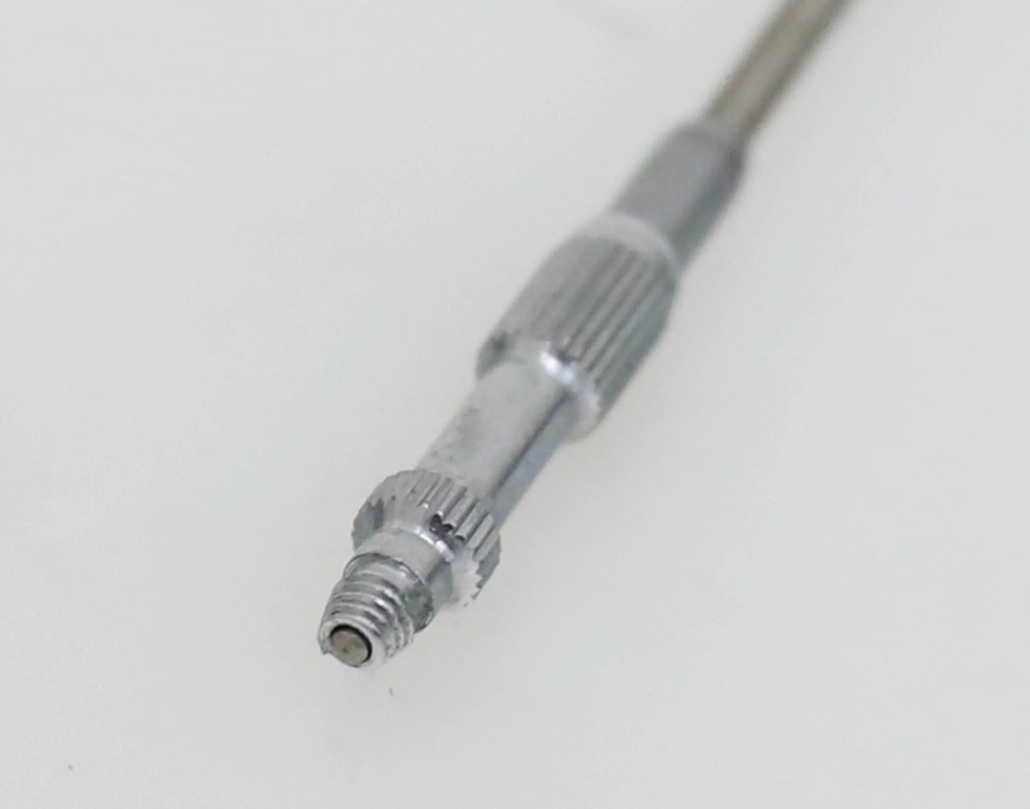 Vintage Cable Release with Lock Heavy Duty - 12in