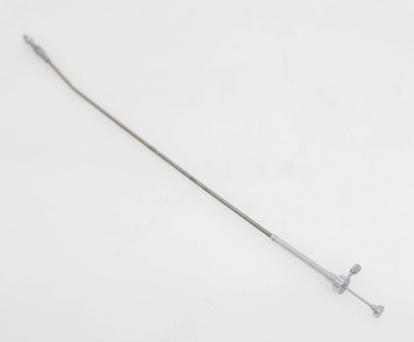 Vintage Cable Release with Lock Heavy Duty - 12in