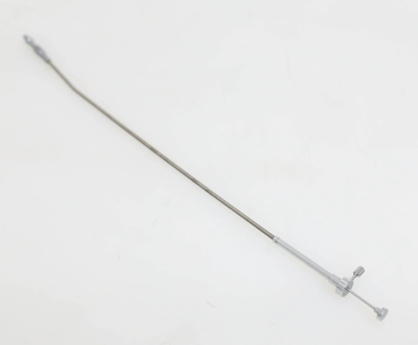 Vintage Cable Release with Lock Heavy Duty - 12in
