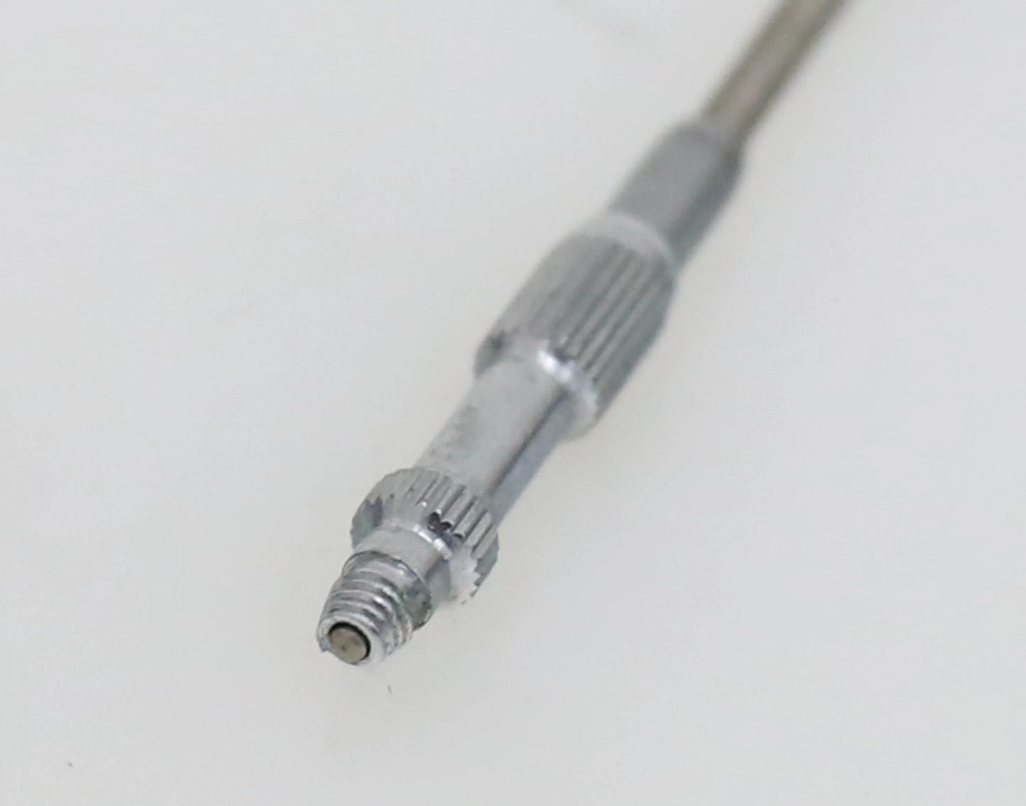 Vintage Cable Release with Lock Heavy Duty - 12in