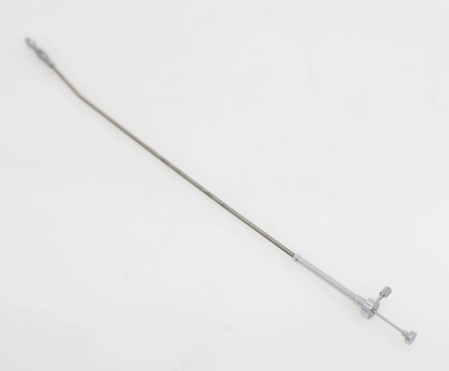 Vintage Cable Release with Lock Heavy Duty - 12in
