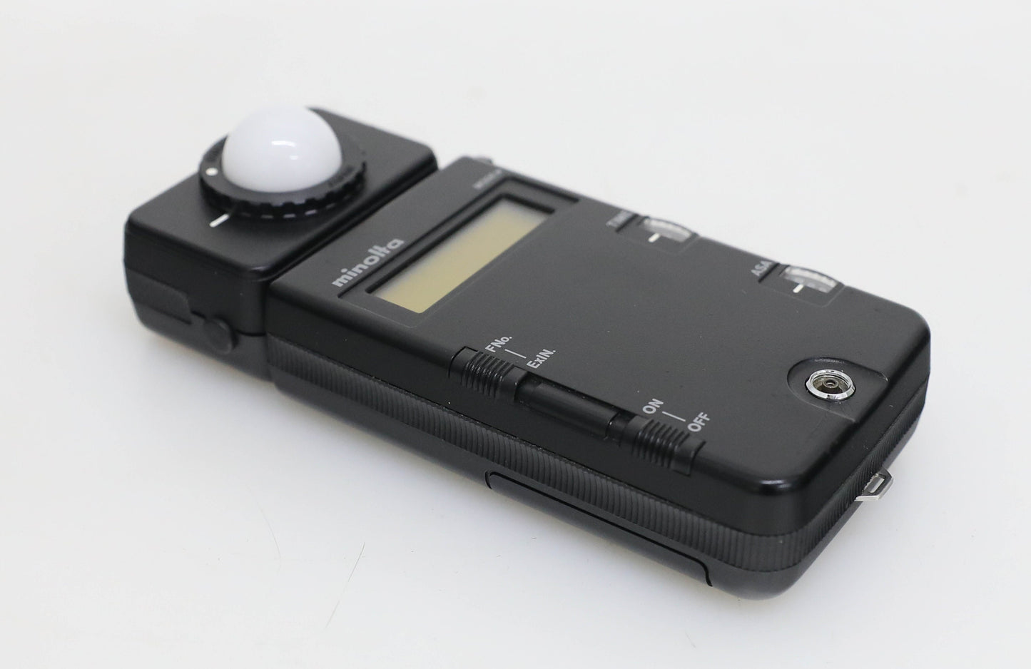Minolta Auto Meter III Flash Meter with Viewfinder 10 Degree Reflector Light