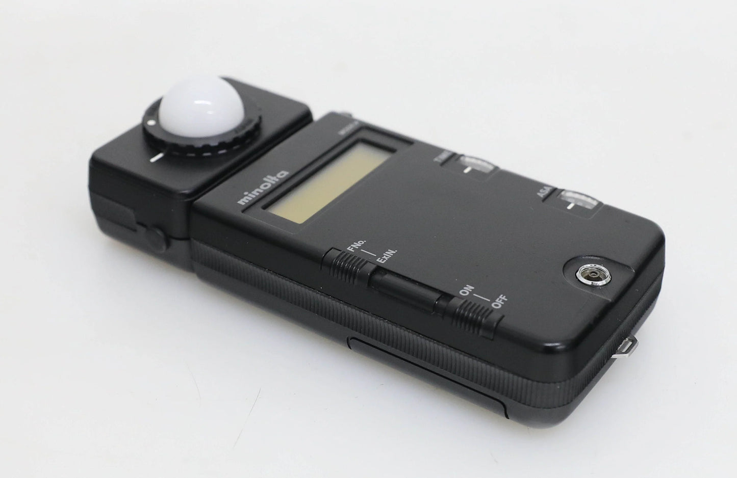 Minolta Auto Meter III Flash Meter with Viewfinder 10 Degree Reflector Light