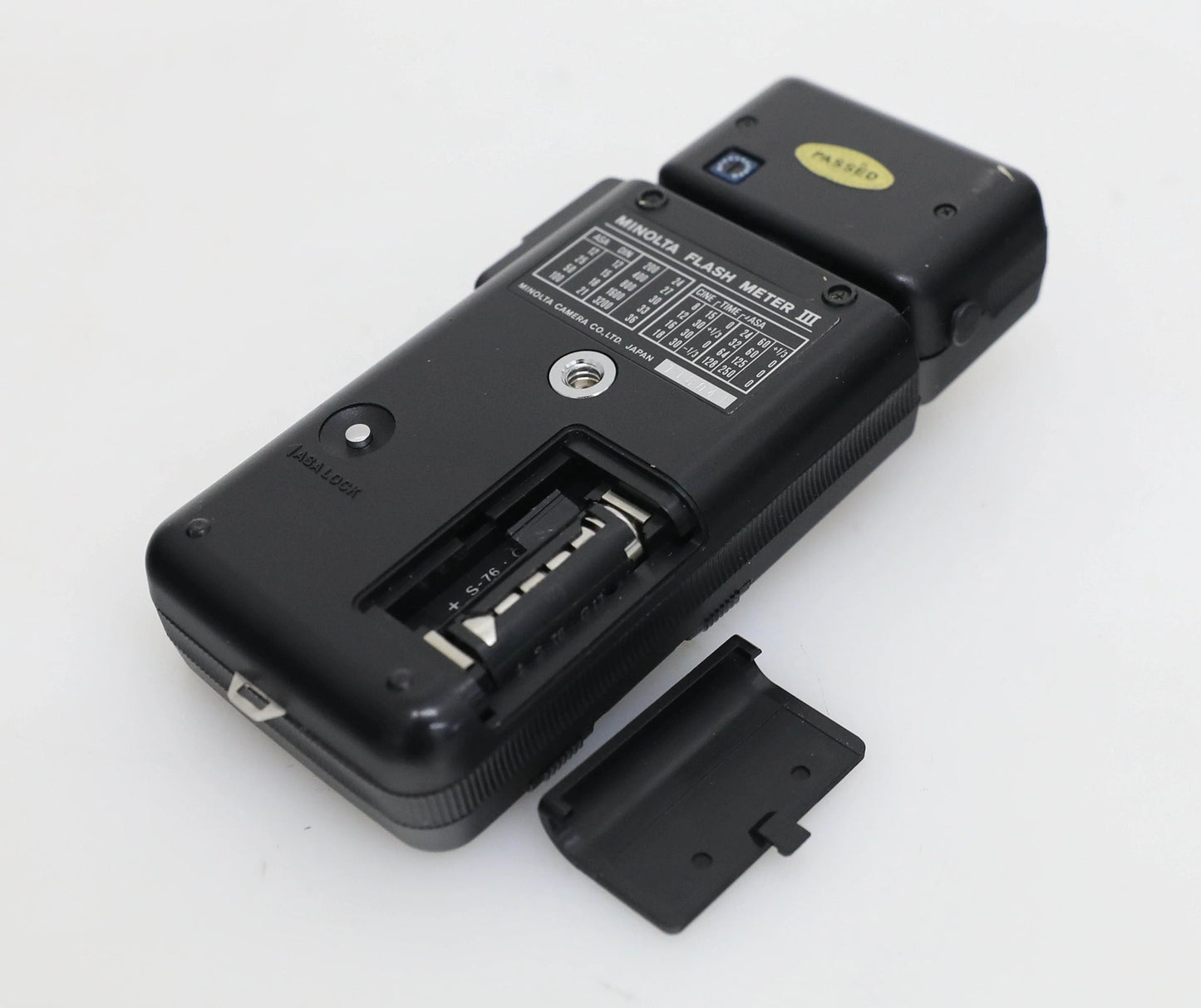 Minolta Auto Meter III Flash Meter with Viewfinder 10 Degree Reflector Light