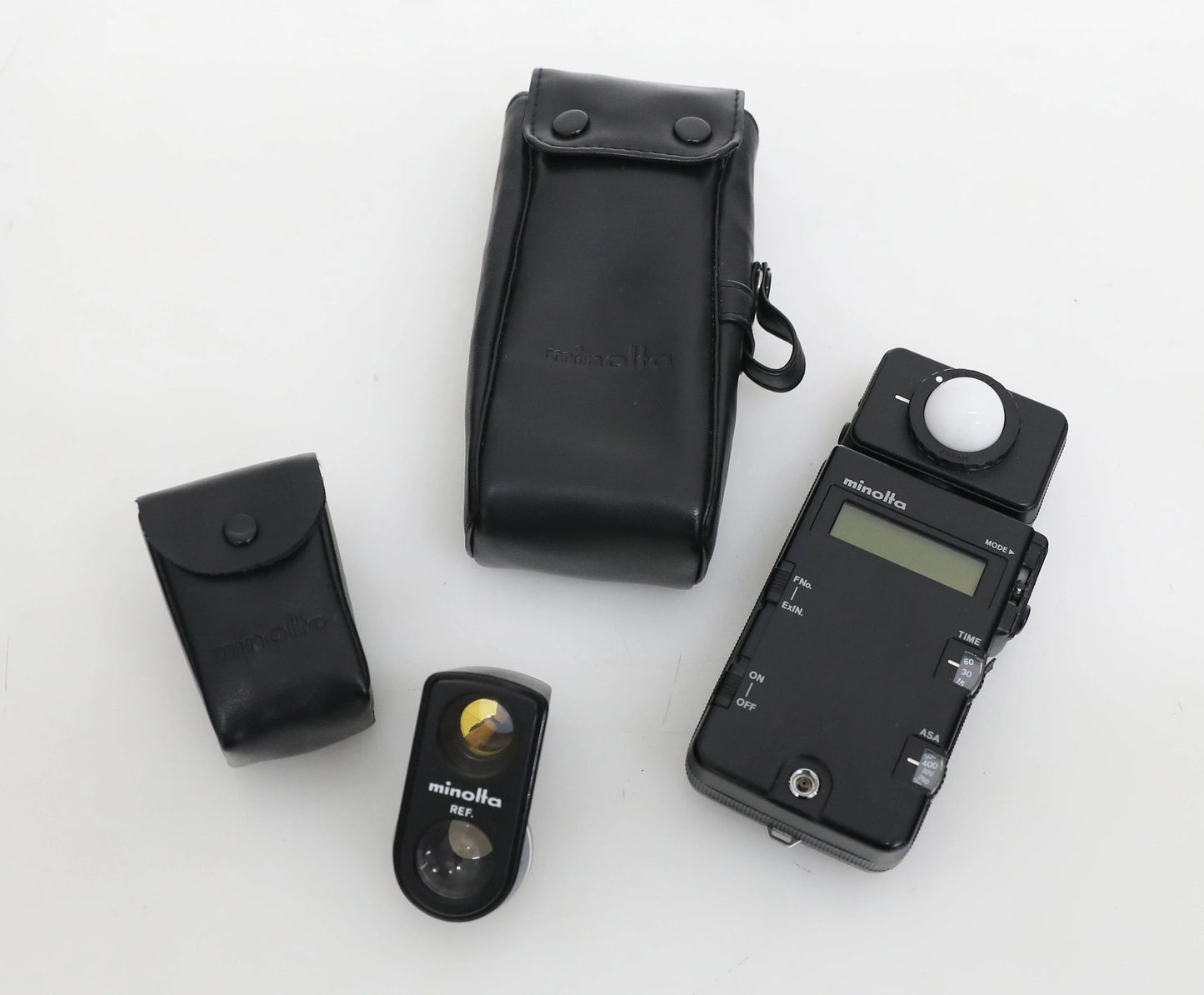 Minolta Auto Meter III Flash Meter with Viewfinder 10 Degree Reflector Light