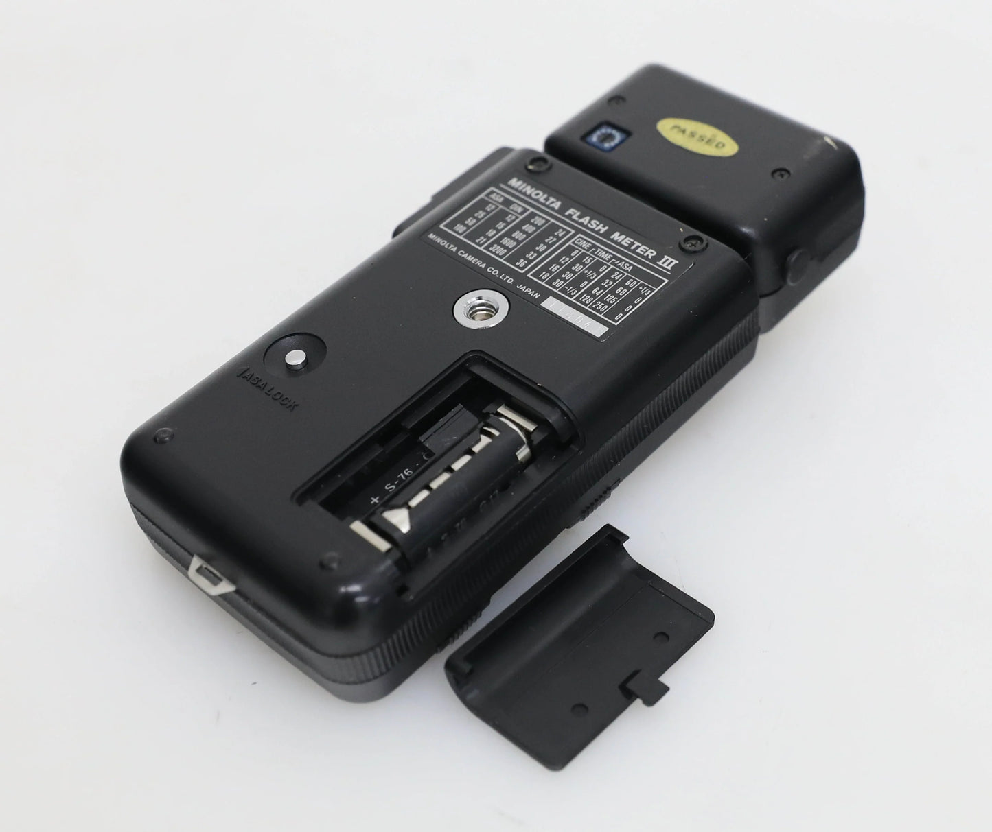 Minolta Auto Meter III Flash Meter with Viewfinder 10 Degree Reflector Light