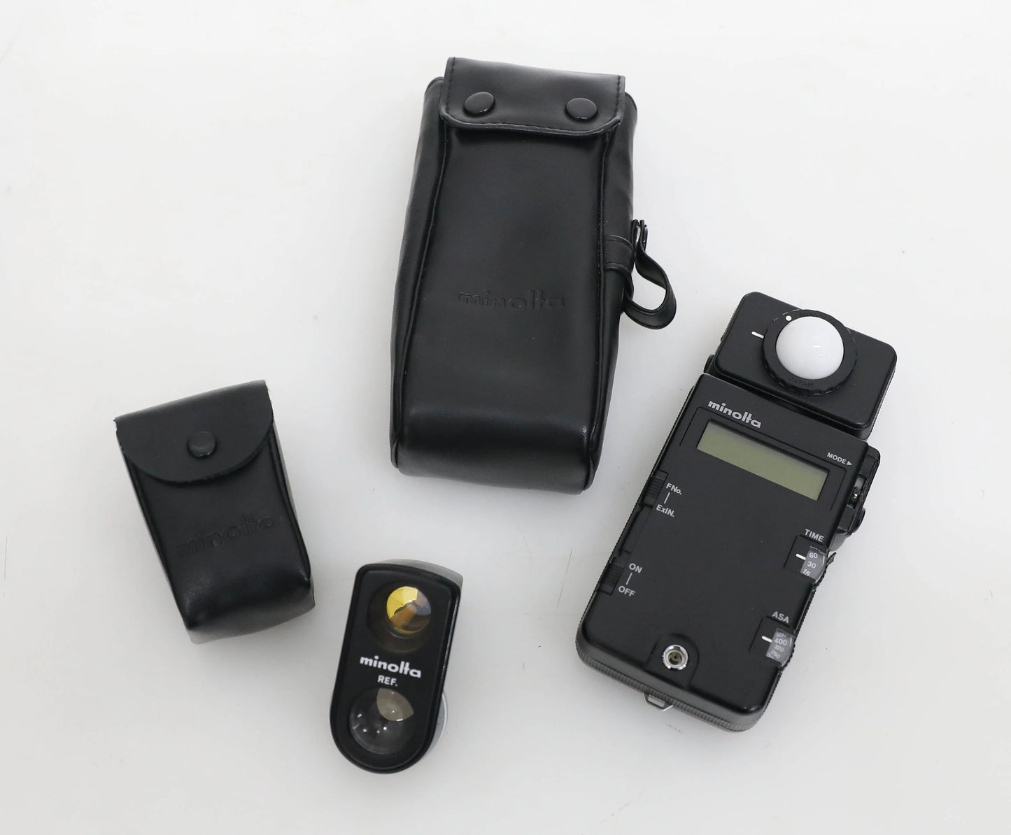 Minolta Auto Meter III Flash Meter with Viewfinder 10 Degree Reflector Light