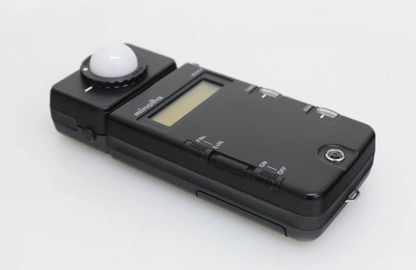 Minolta Auto Meter III Flash Meter with Viewfinder 10 Degree Reflector Light