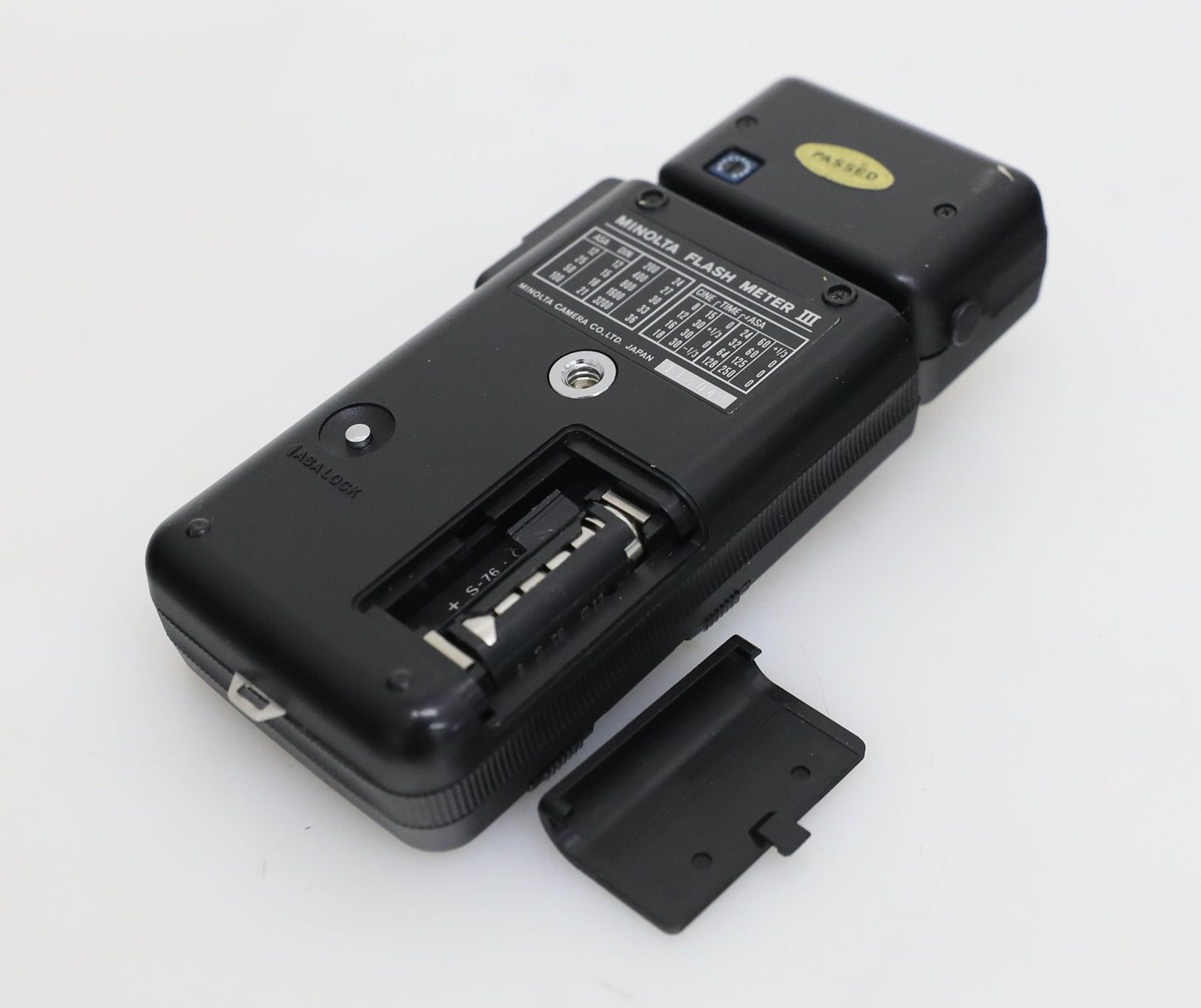 Minolta Auto Meter III Flash Meter with Viewfinder 10 Degree Reflector Light