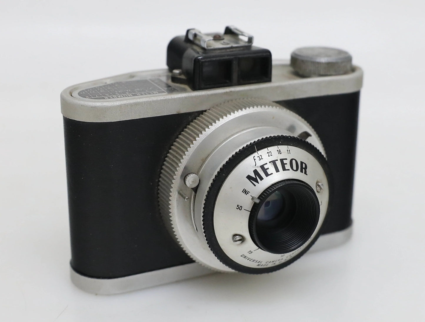 Vintage Meteor Universal Camera with Film Inside Camera and Extra Roll 620 Film