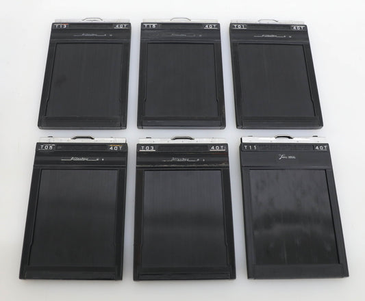 4x5 Film Holder with Film Loader - Lot of 6