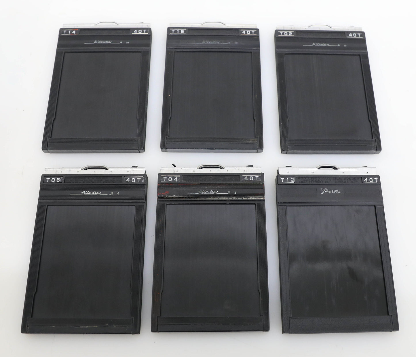 4x5 Film Holder with Film Loader - Lot of 6