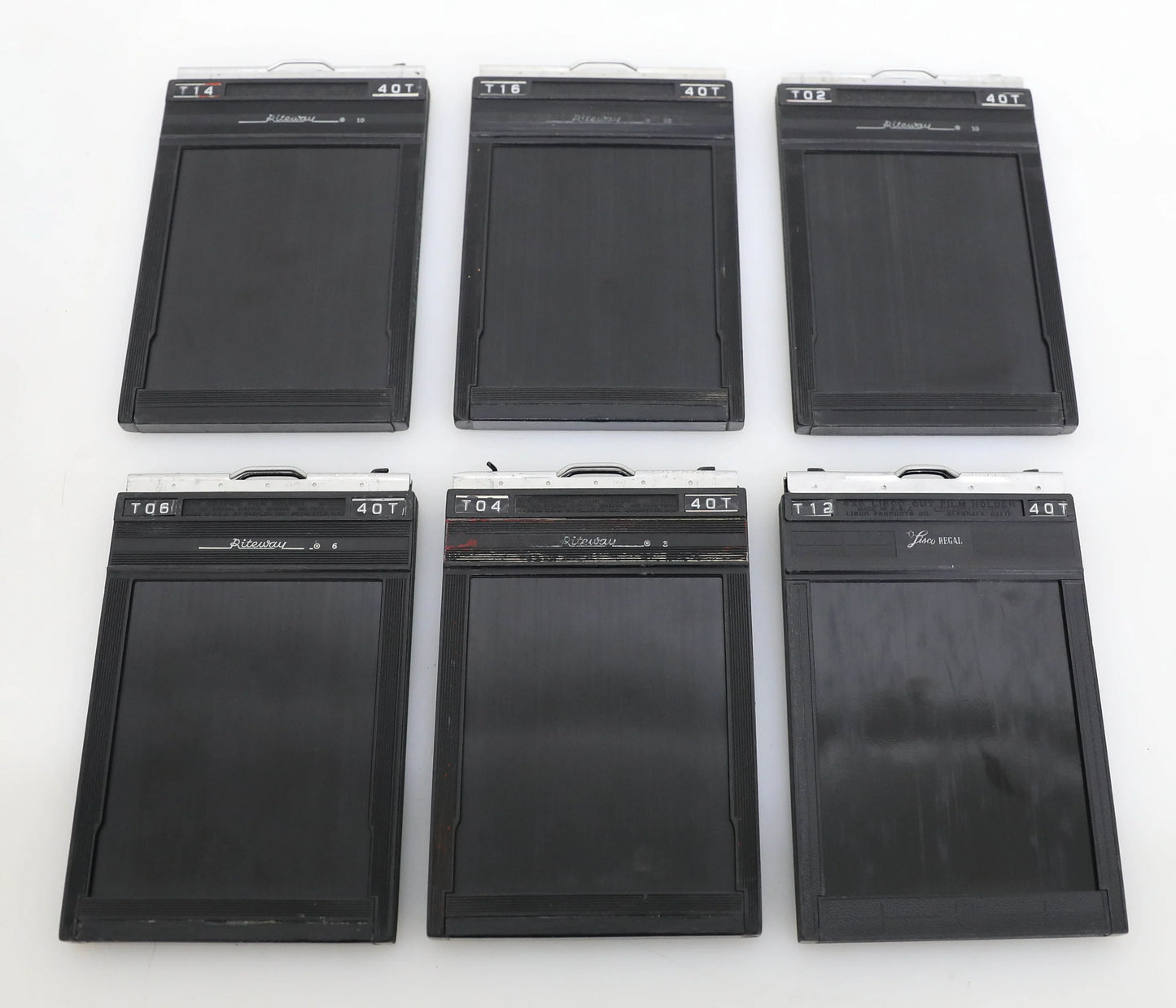 4x5 Film Holder with Film Loader - Lot of 6