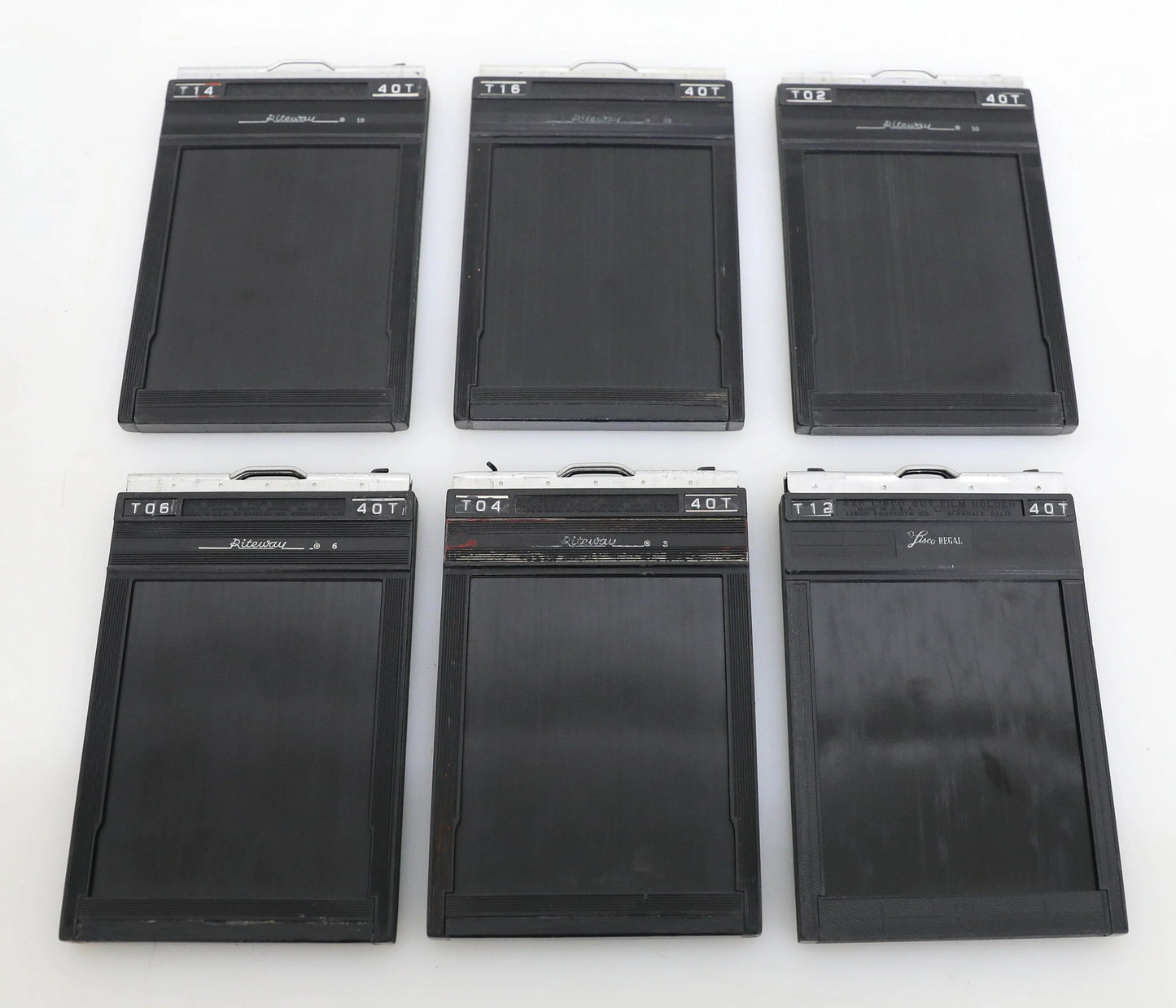 4x5 Film Holder with Film Loader - Lot of 6