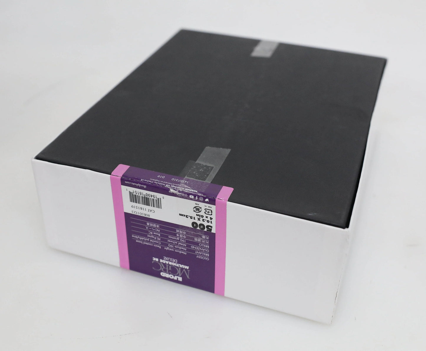 Ilford B&W Paper 4x6 Multigrade RC Deluxe Glossy - Opened Box ~ 300 Sheets