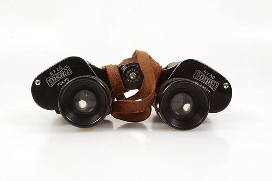 Vintage Yoshida & Co Thorobred 6x30 Binoculars With Case