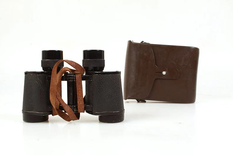 Vintage Yoshida & Co Thorobred 6x30 Binoculars With Case