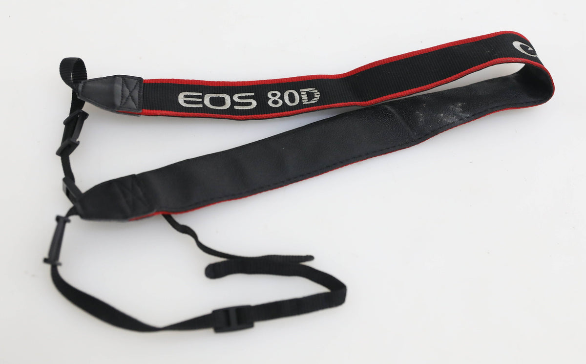 Vintage Canon EOS 80D Camera Strap