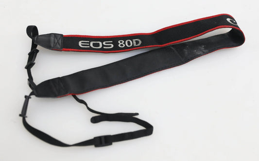 Vintage Canon EOS 80D Camera Strap