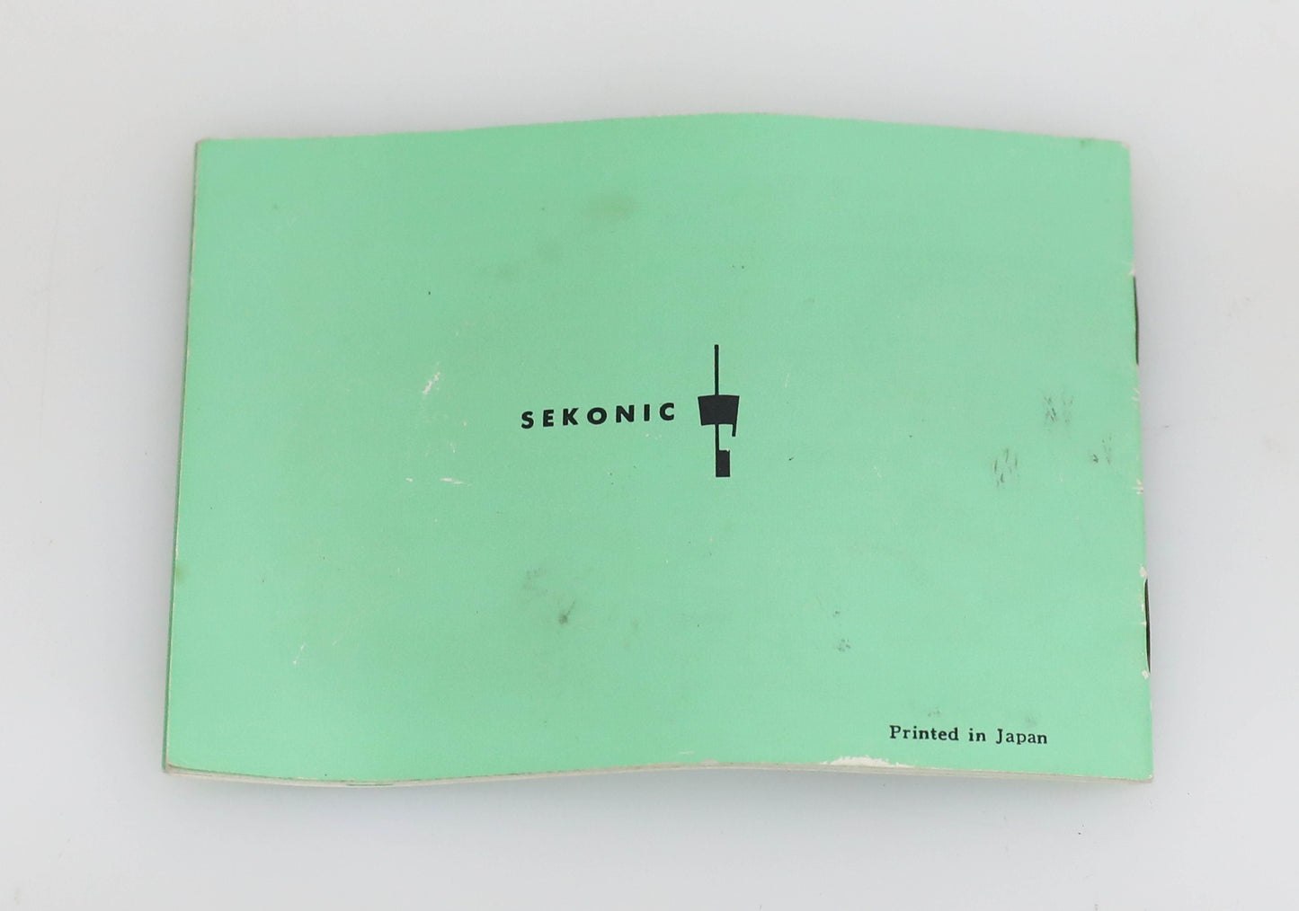 Vintage Sekonic Tower Meter Light Meter Instruction Manual No. 8879