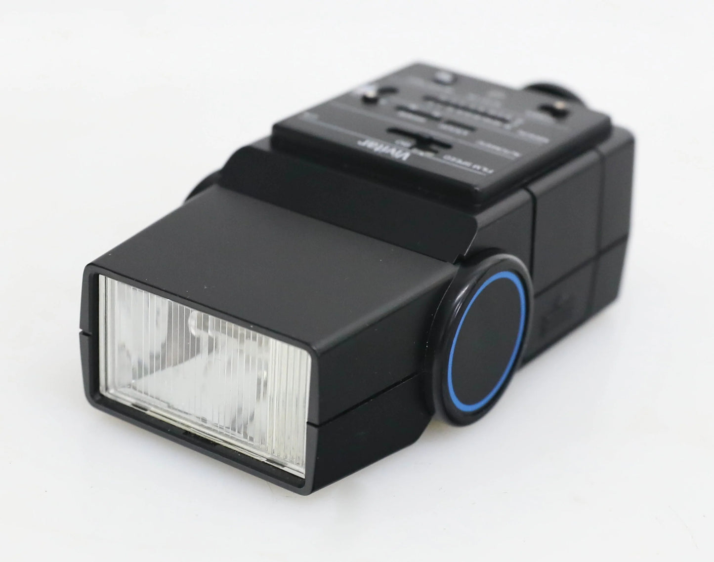 Vintage Vivitar Auto Thyristor 550FD C/R Flash with Manual for Canon AEI/AEIP