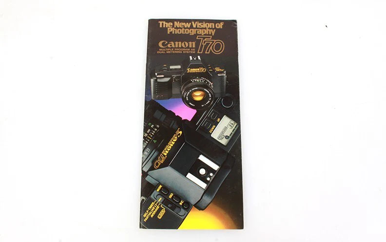 Canon T70 Manual