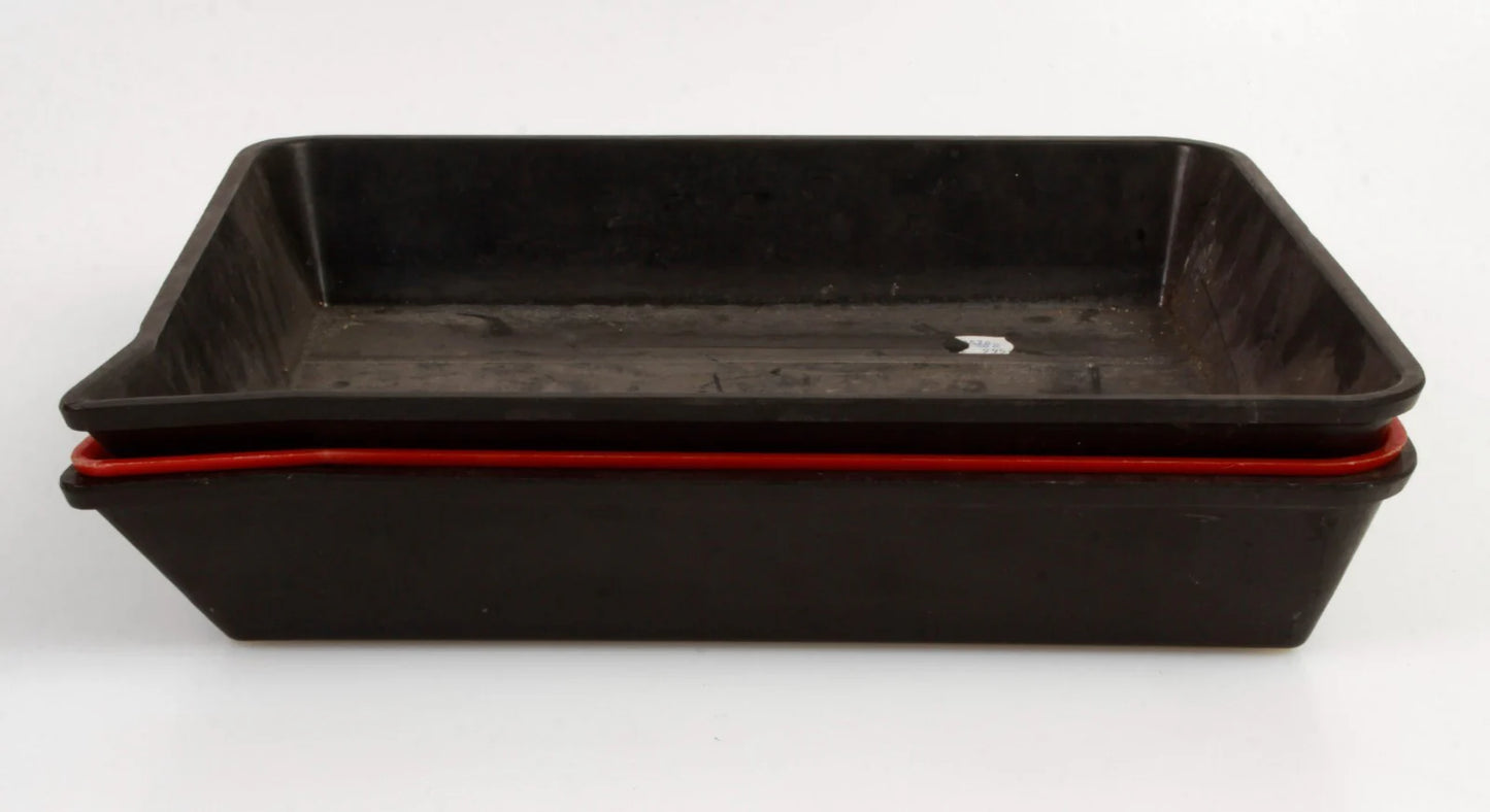darkroom developing trays, set of 3, 8x10