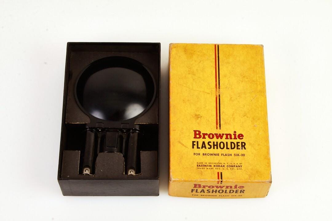 Kodak Brownie Flash Holder