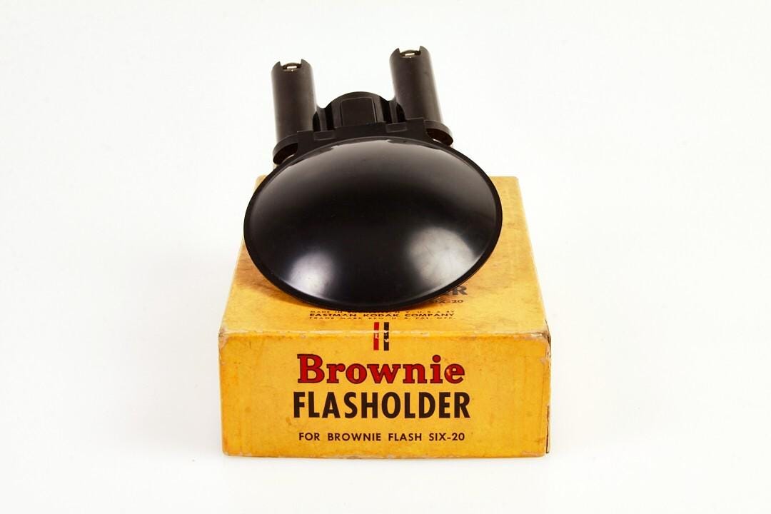 Kodak Brownie Flash Holder