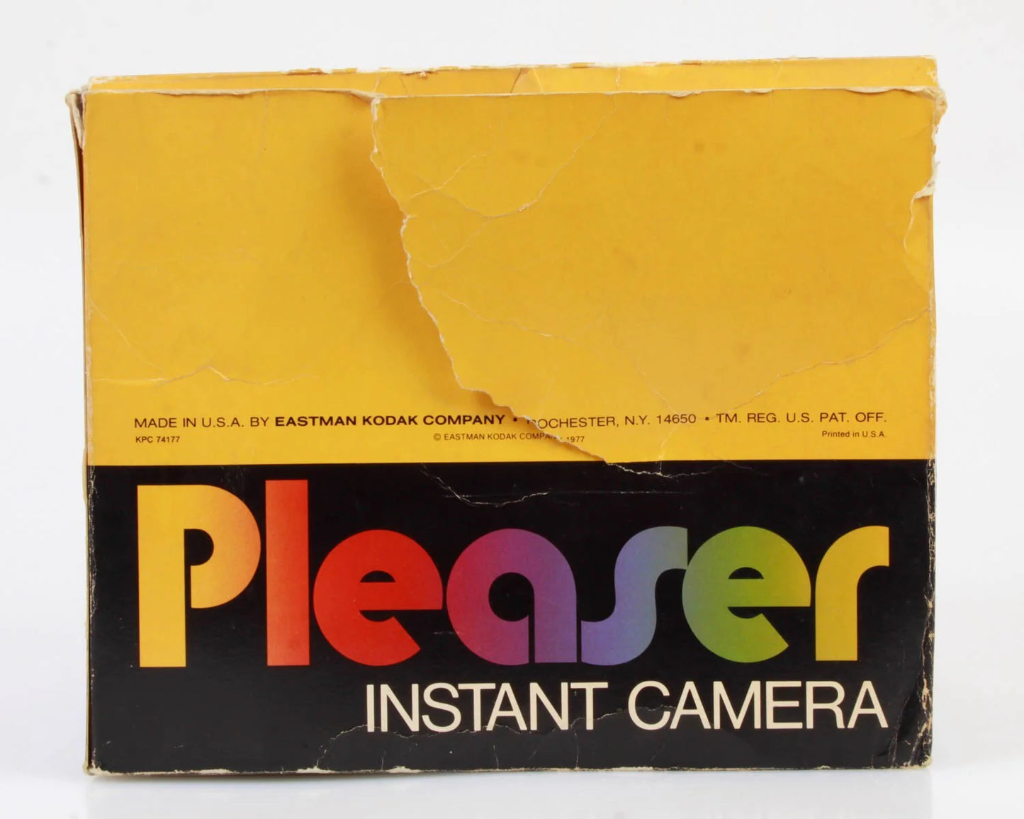 Vintage Kodak Pleaser Instant Camera, In Box