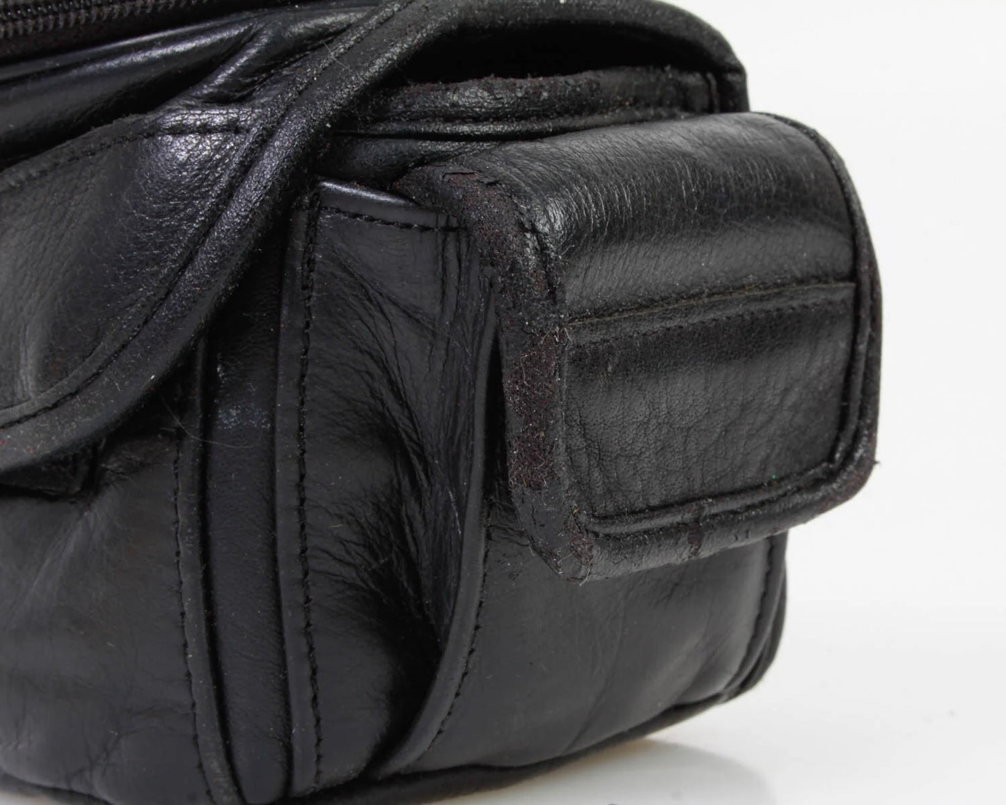 Vintage Olympus Leather Camera Case