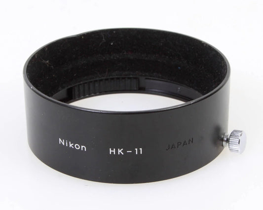 NIKON HK-11 METAL LENS HOOD FOR 35-105mm AIS NIKKOR ZOOM