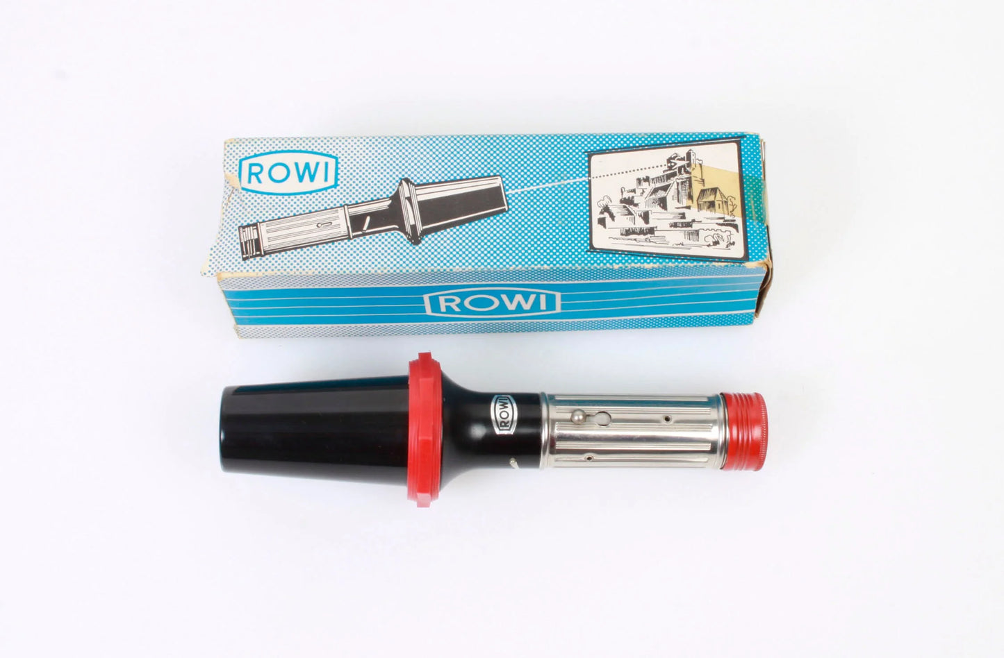 Vintage Movie Screening flashlight torch with original box