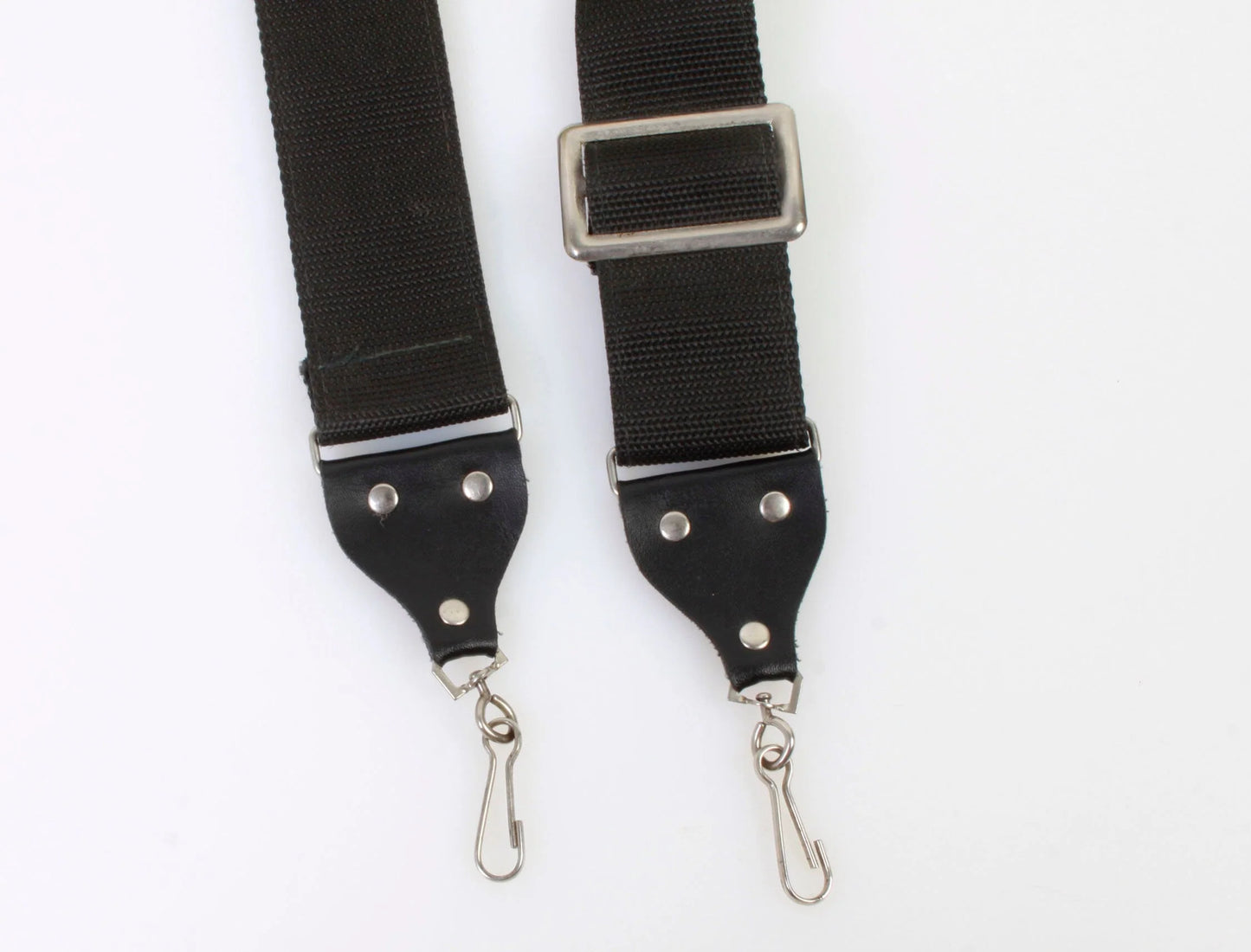 Camera Strap Vintage 1960s wide Black