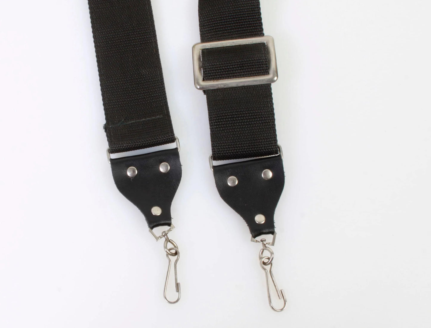 Camera Strap Vintage 1960s wide Black