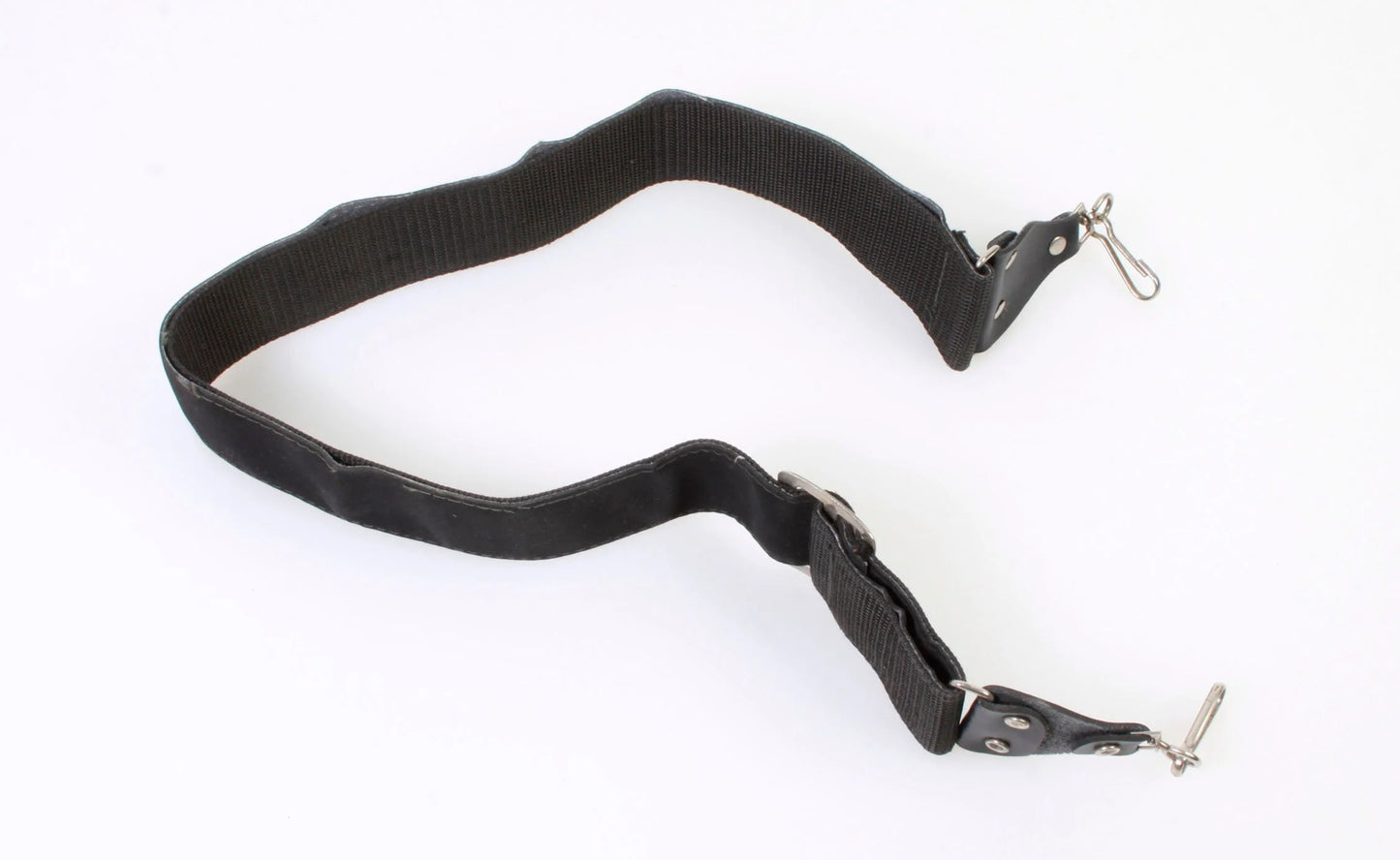 Camera Strap Vintage 1960s wide Black
