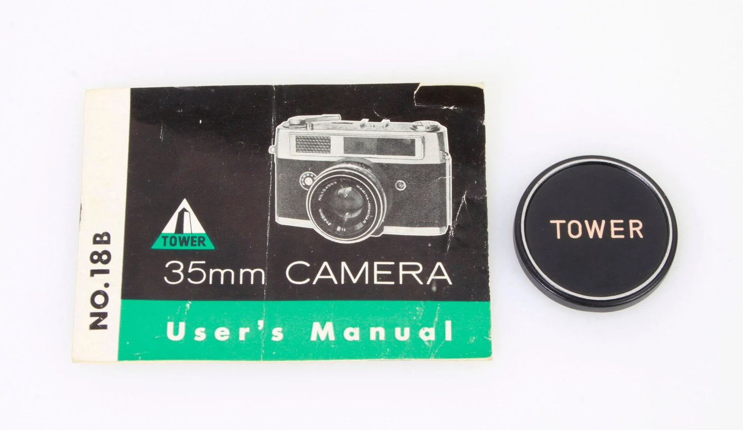 Lens Cap for Tower 18B 35mm and Manual