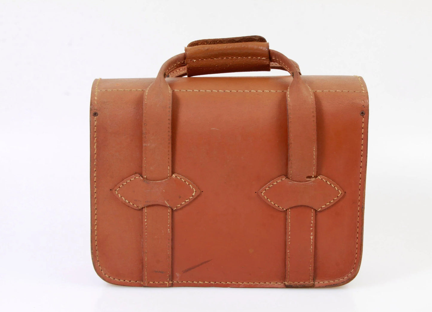 Leather Camera Case Leather brown - 1950s