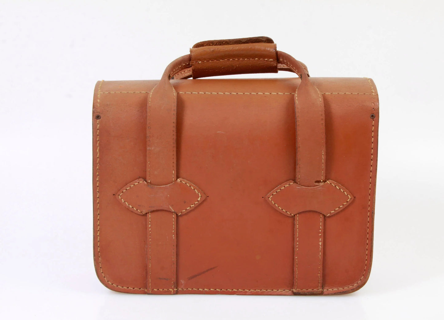 Leather Camera Case Leather brown - 1950s