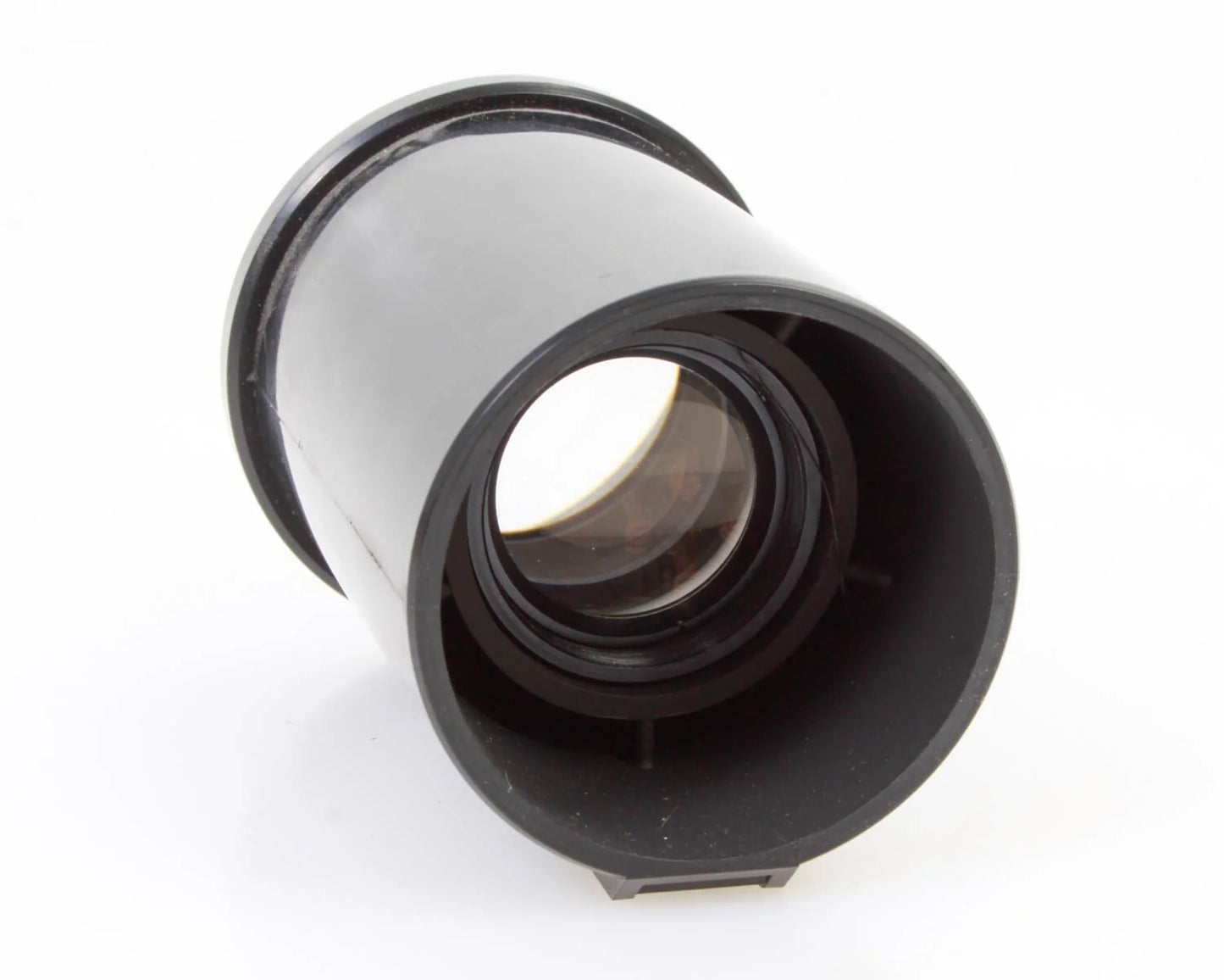 4 INCH COATED ANASTIGMAT F/3.5 PROJECTOR LENS, USED