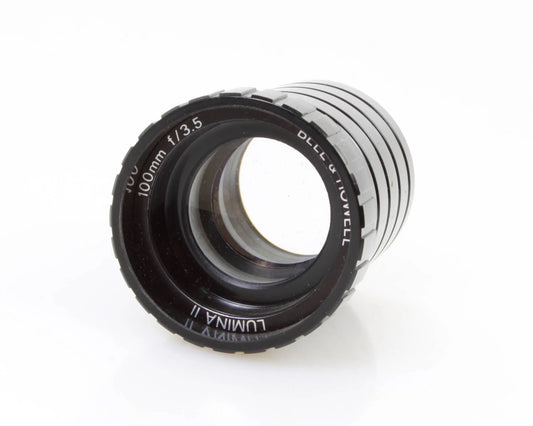 BELL & HOWELL 100mm F/3.5 PROJECTOR LENS, USED