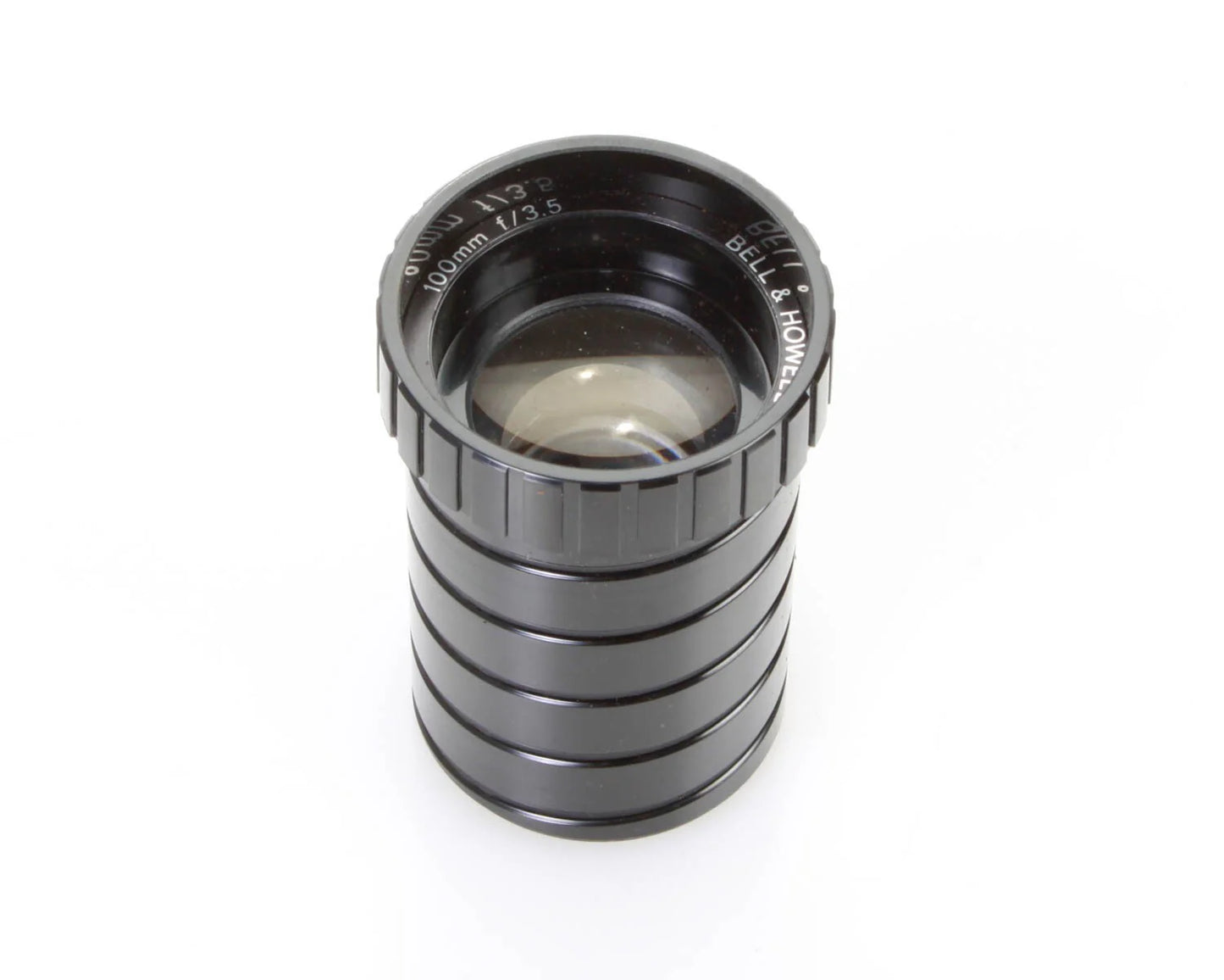 BELL & HOWELL 100mm F/3.5 PROJECTOR LENS, USED