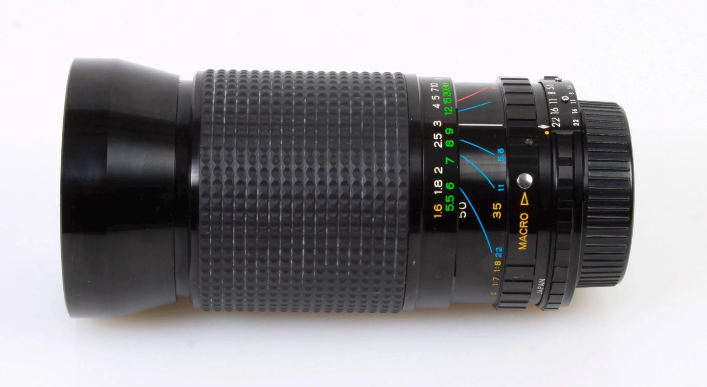 NIKON Film Camera Macro/zoom lens 35-200mm