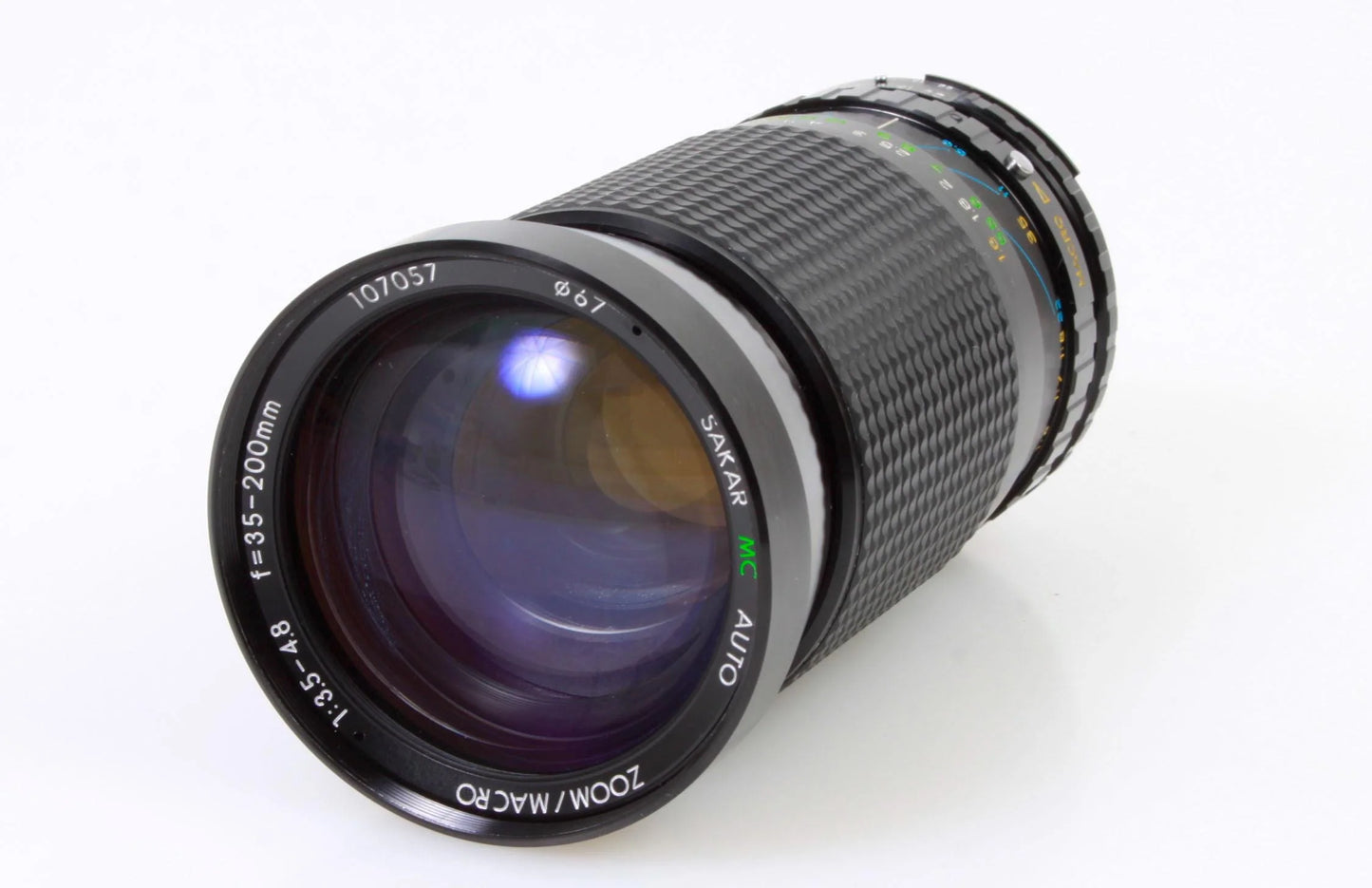 NIKON Film Camera Macro/zoom lens 35-200mm