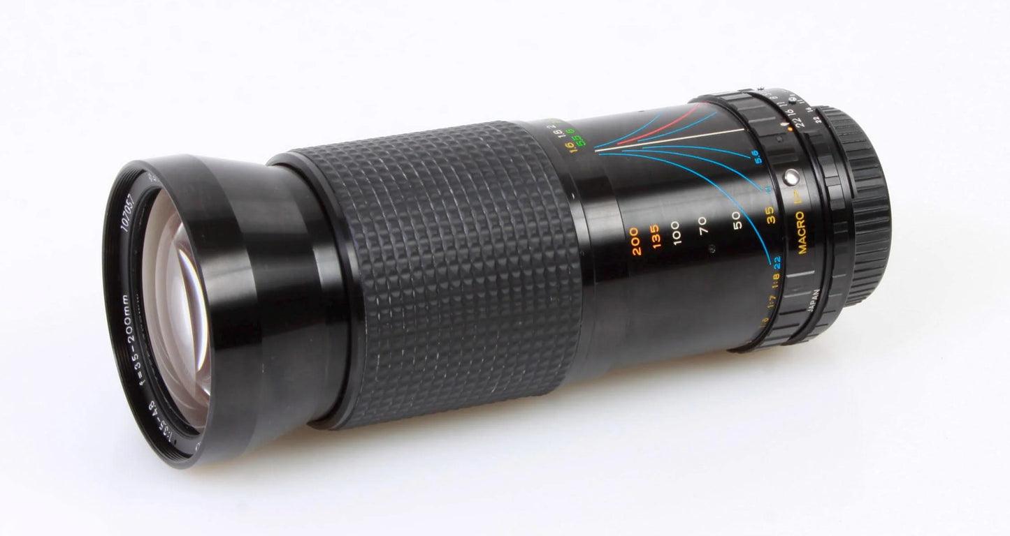 NIKON Film Camera Macro/zoom lens 35-200mm