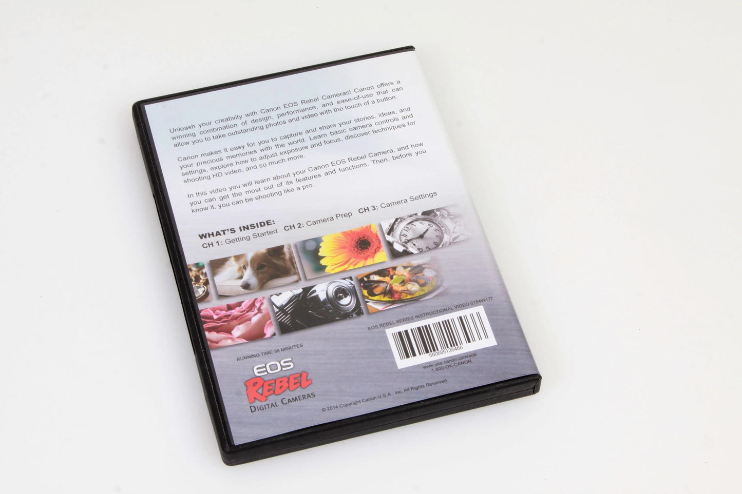 Canon  rebel T5i Instruction manual Video Disk